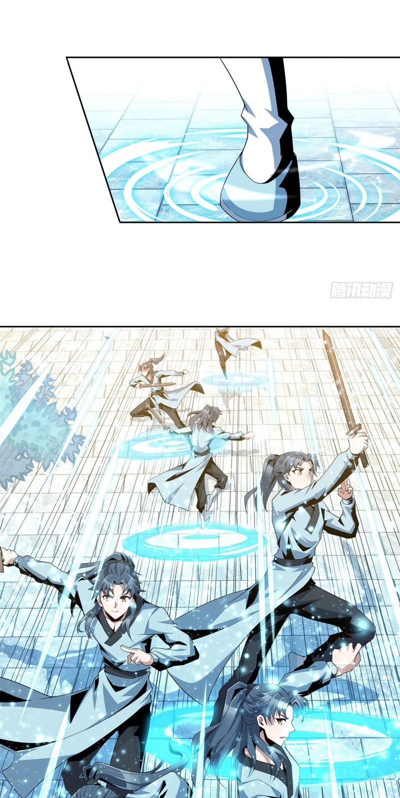 The First Sword of Earth Chapter 07 Gambar 22