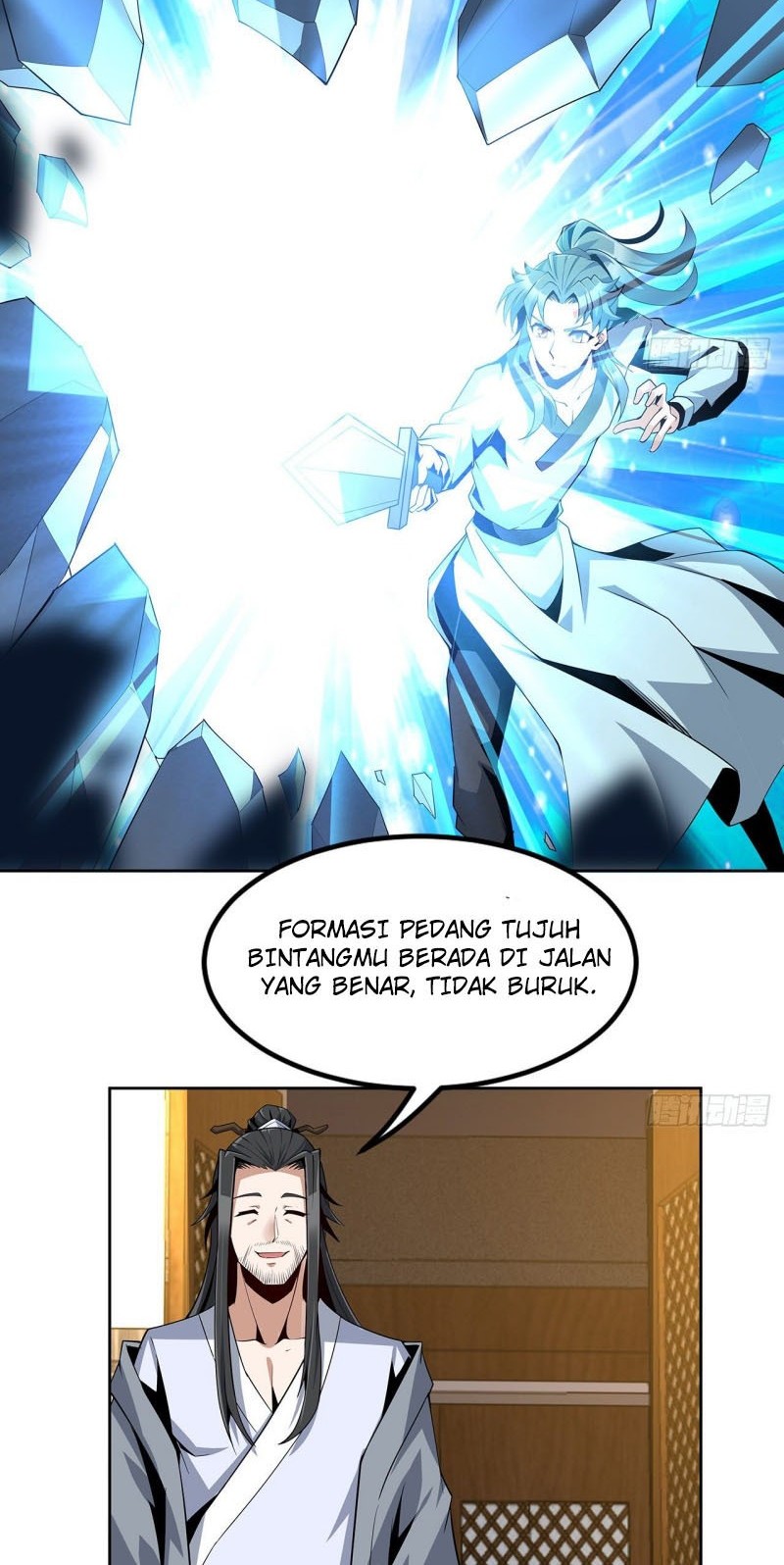 The First Sword of Earth Chapter 07 Gambar 24