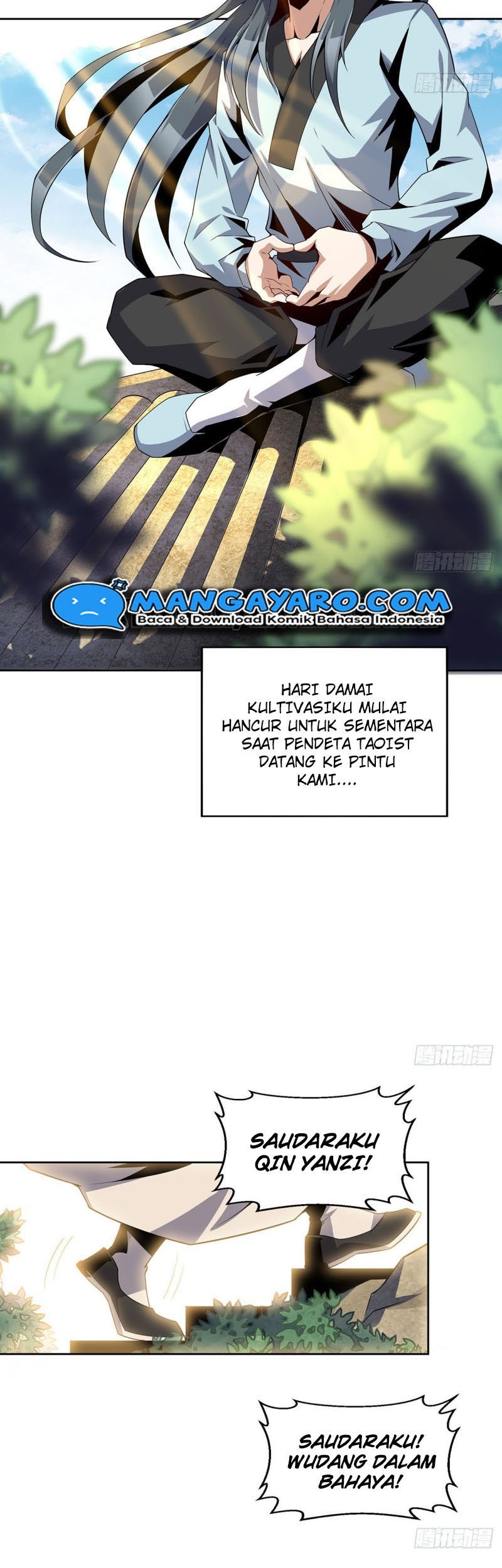 The First Sword of Earth Chapter 07 Gambar 28