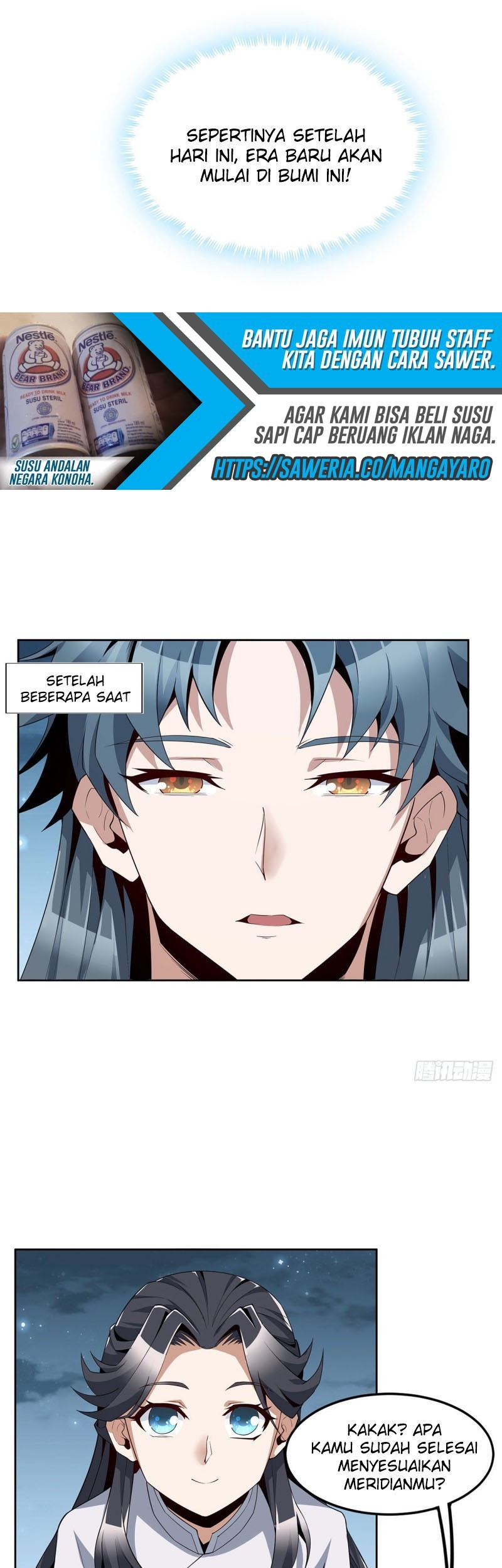 The First Sword of Earth Chapter 07 Gambar 9
