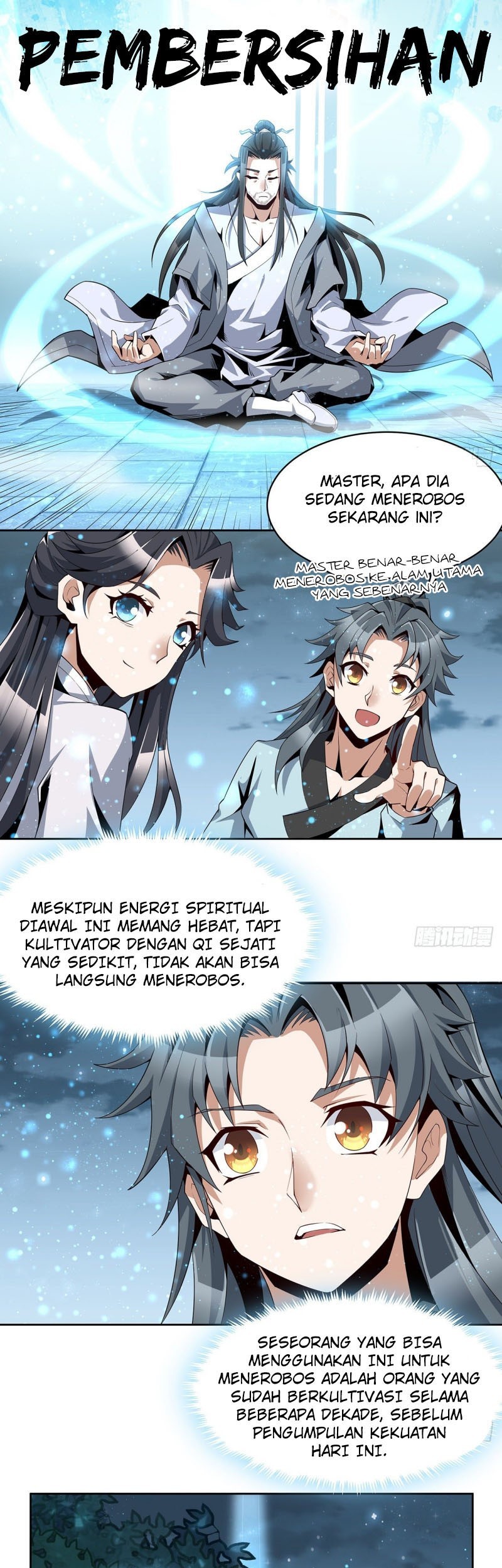 The First Sword of Earth Chapter 07 Gambar 12