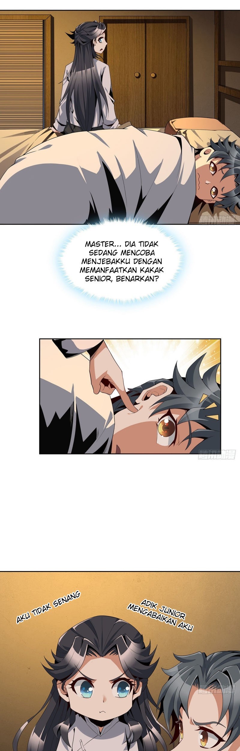 The First Sword of Earth Chapter 06 Gambar 17