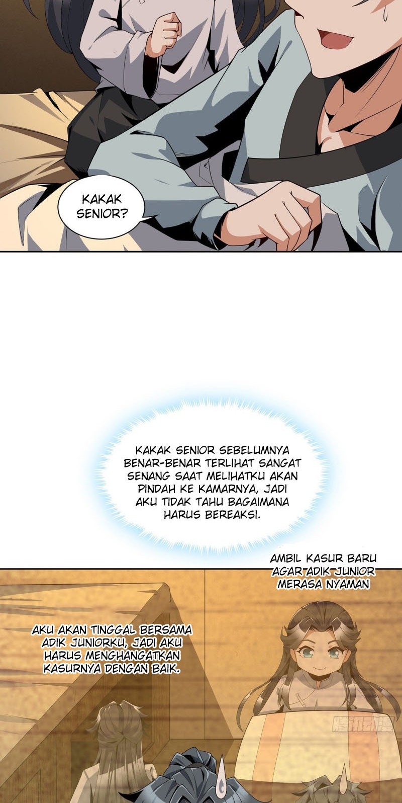 The First Sword of Earth Chapter 06 Gambar 18