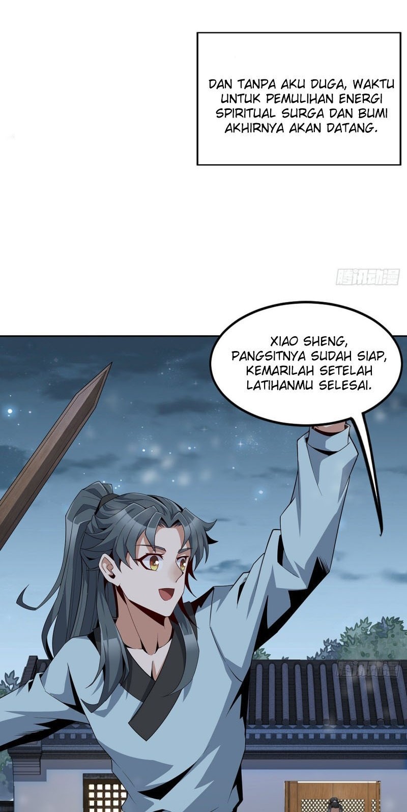 The First Sword of Earth Chapter 06 Gambar 23