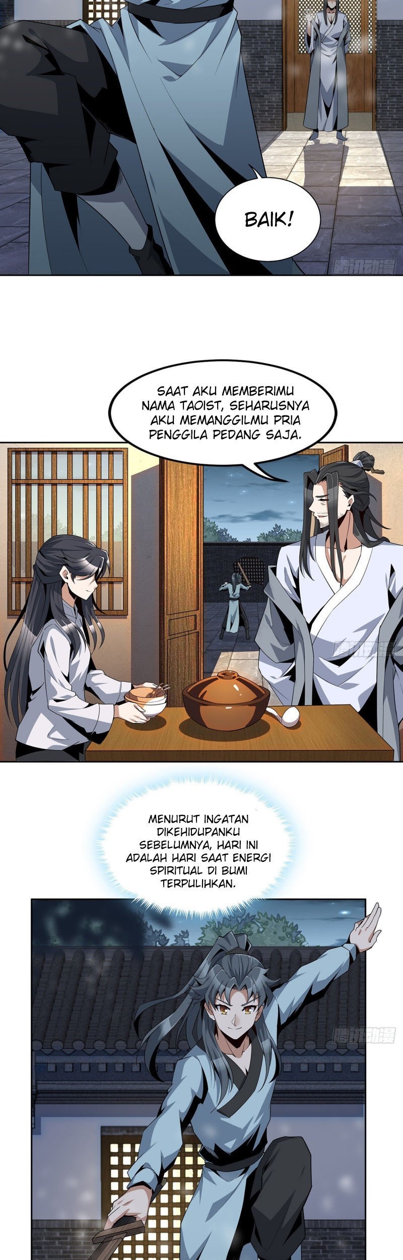 The First Sword of Earth Chapter 06 Gambar 24