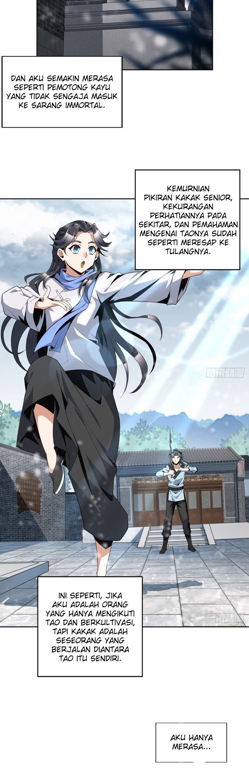 The First Sword of Earth Chapter 06 Gambar 4