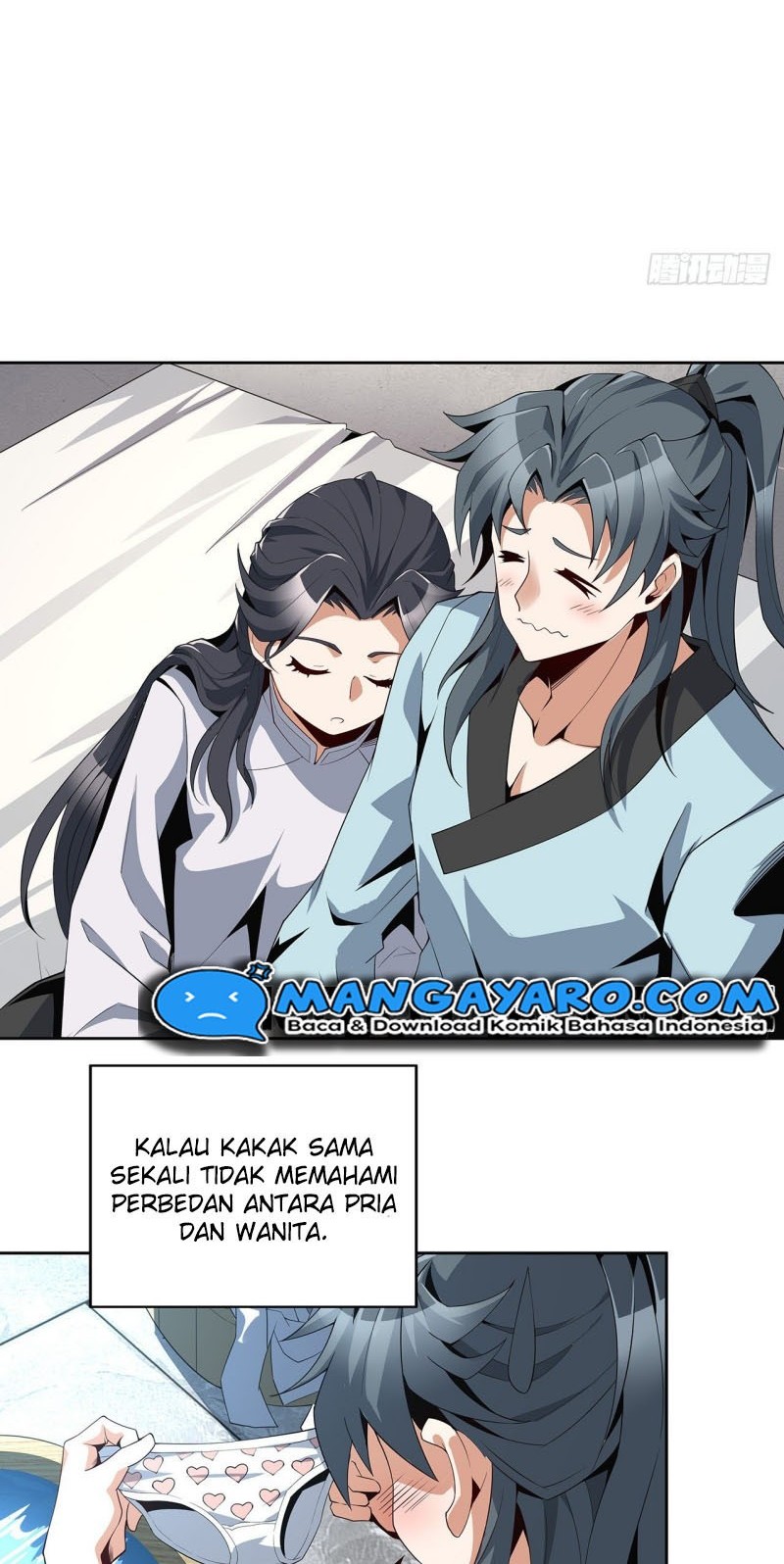The First Sword of Earth Chapter 06 Gambar 5