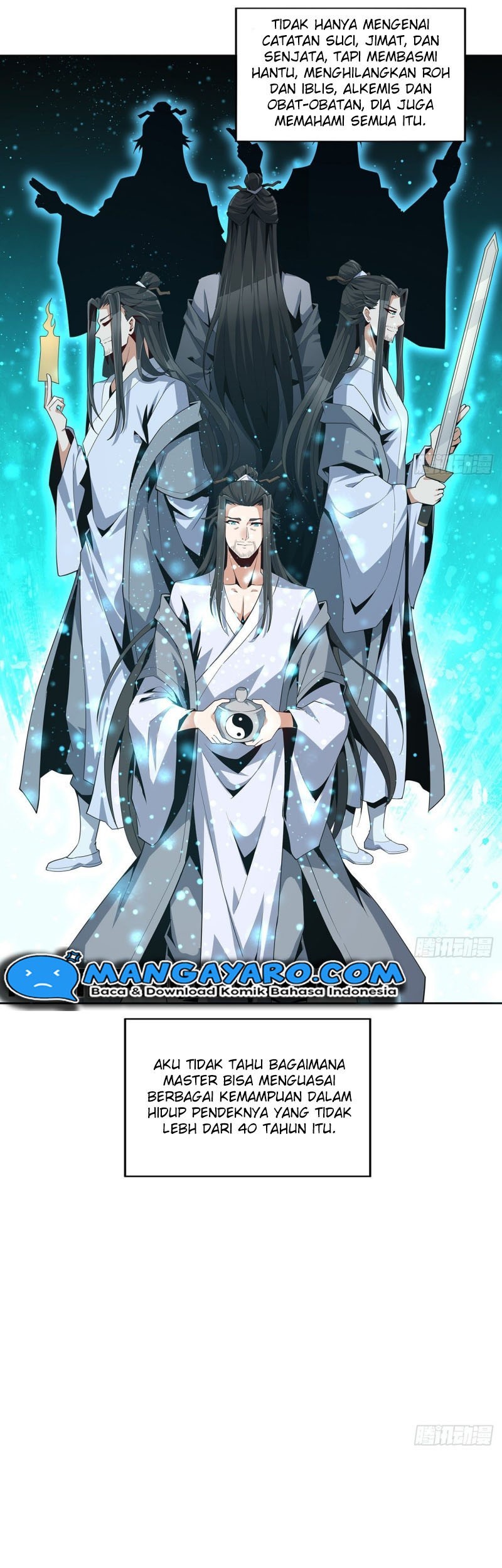 The First Sword of Earth Chapter 06 Gambar 7