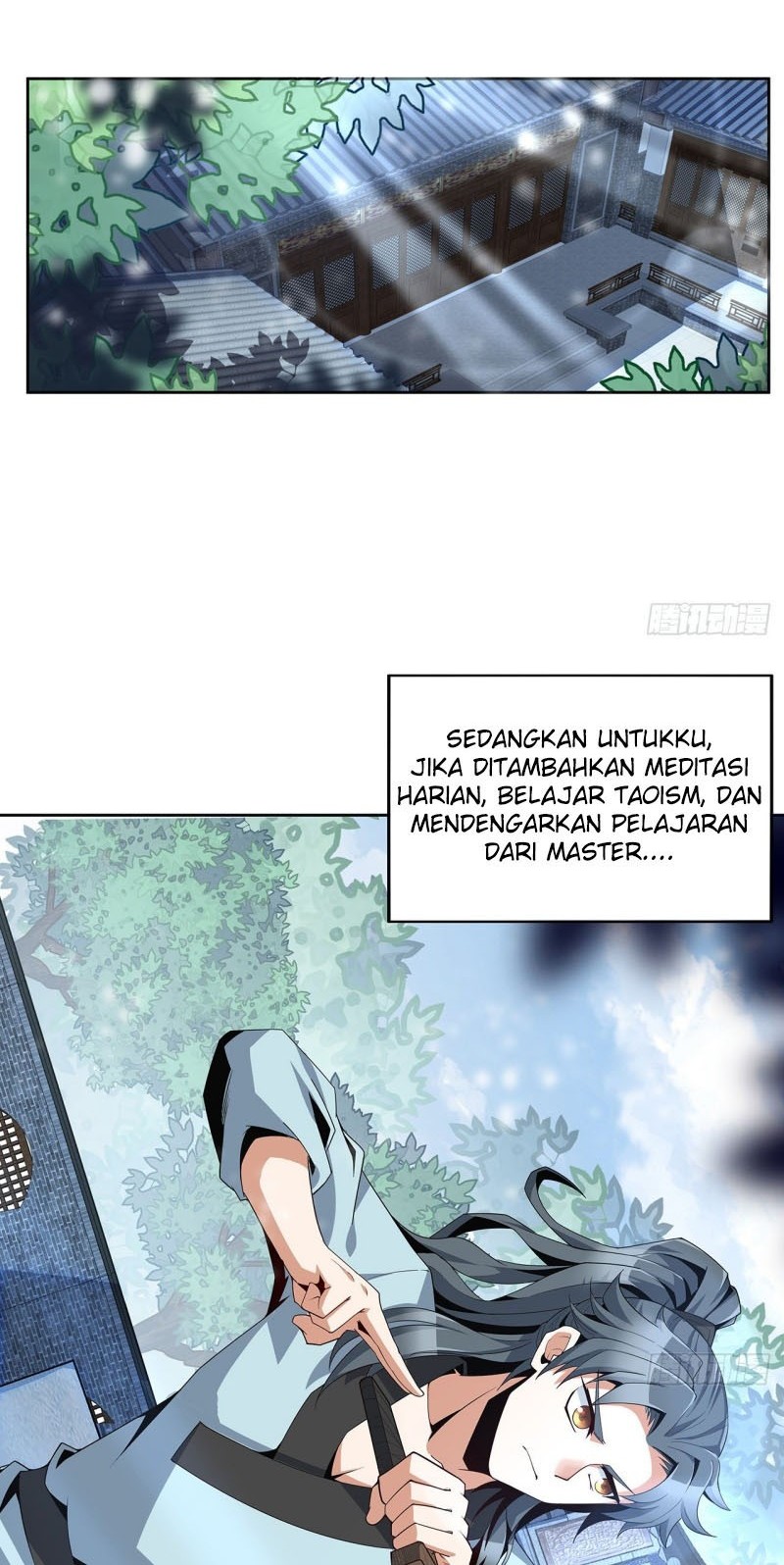 The First Sword of Earth Chapter 06 Gambar 8