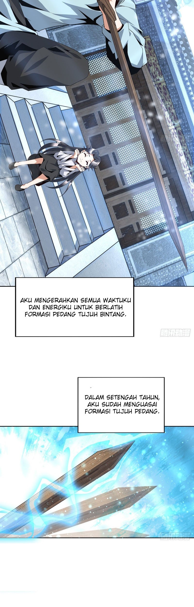 The First Sword of Earth Chapter 06 Gambar 9
