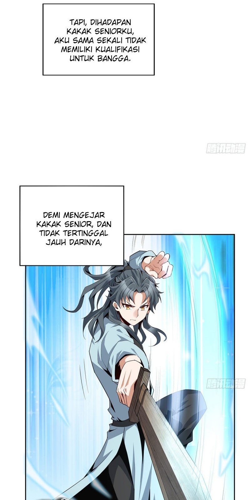 The First Sword of Earth Chapter 06 Gambar 10