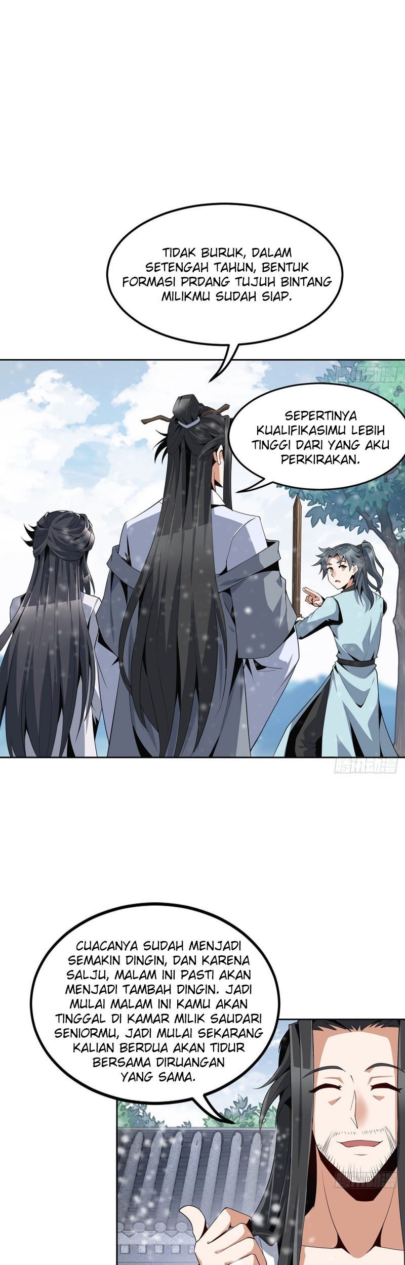 The First Sword of Earth Chapter 06 Gambar 12