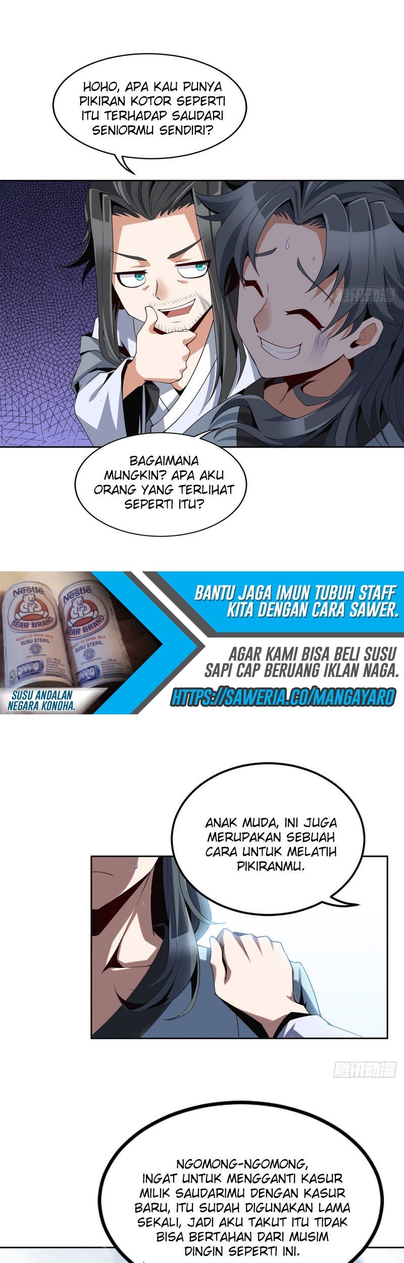 The First Sword of Earth Chapter 06 Gambar 14