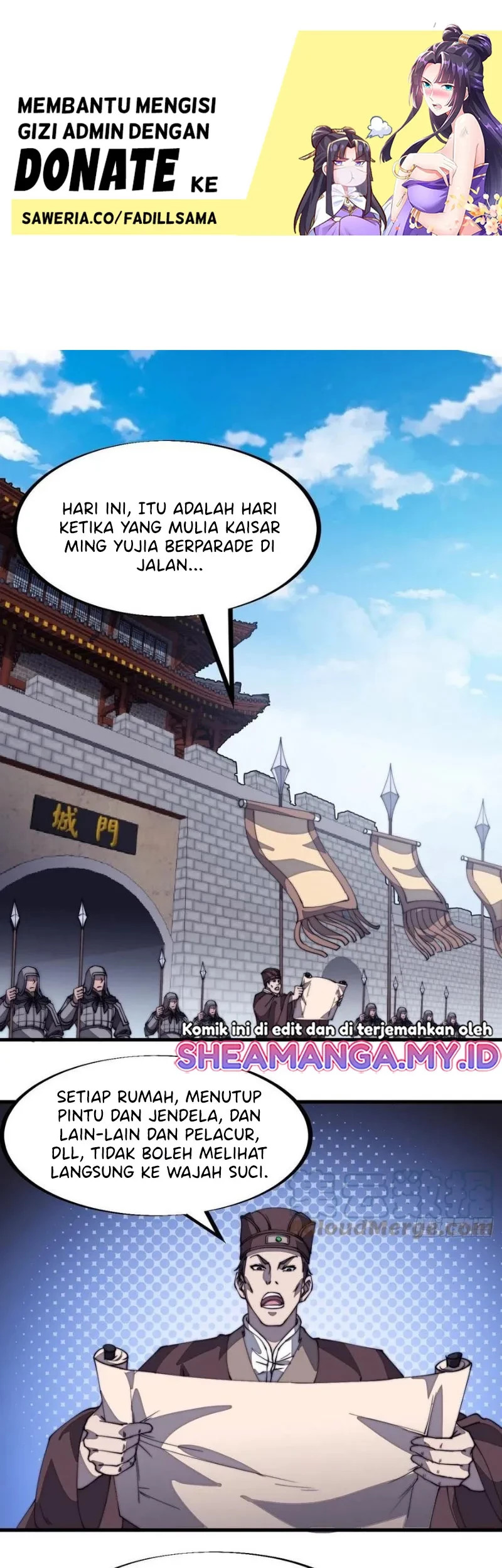 Baca It Starts With A Mountain Chapter 188 Gambar 2