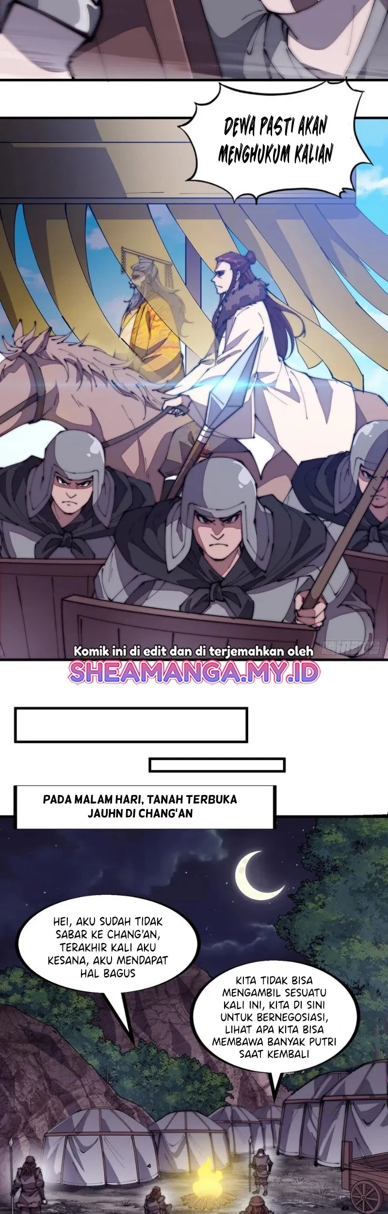 It Starts With A Mountain Chapter 188 Gambar 12