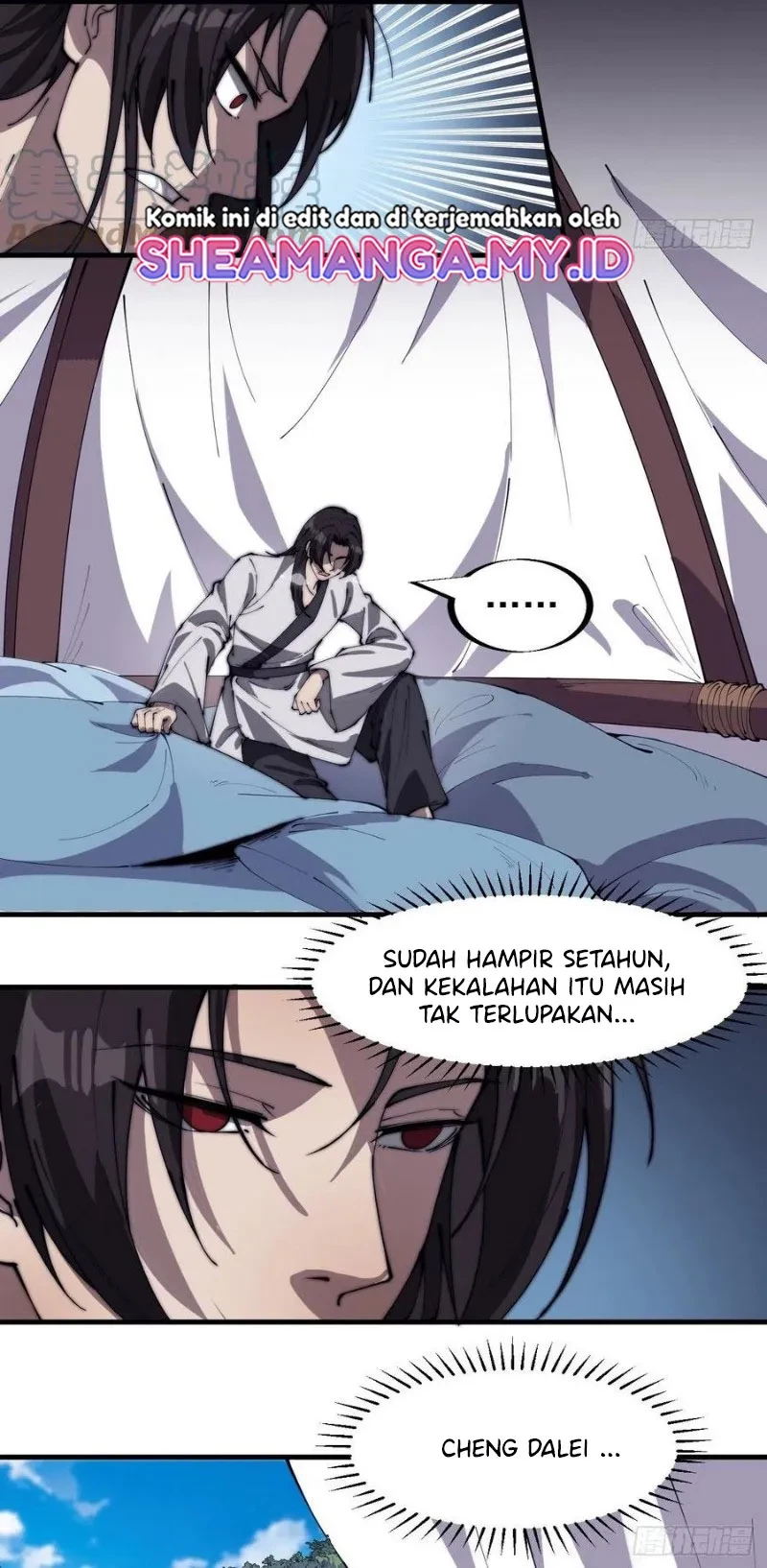 It Starts With A Mountain Chapter 188 Gambar 14