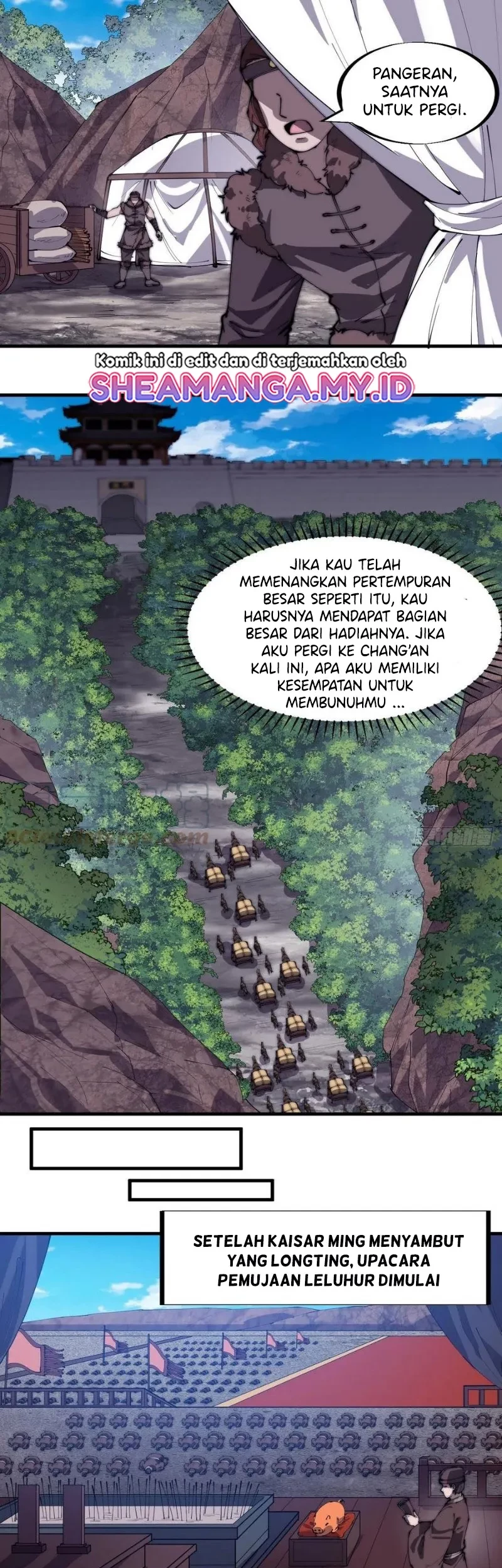 It Starts With A Mountain Chapter 188 Gambar 15
