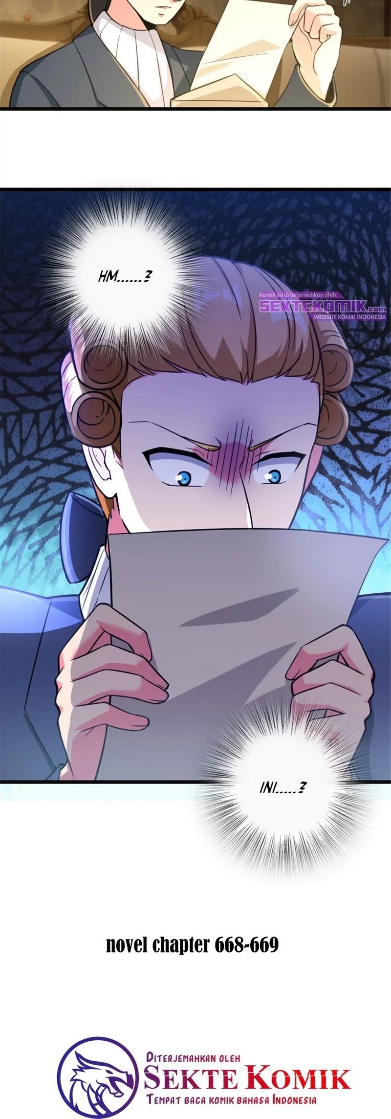 Release That Witch Chapter 377 Gambar 24