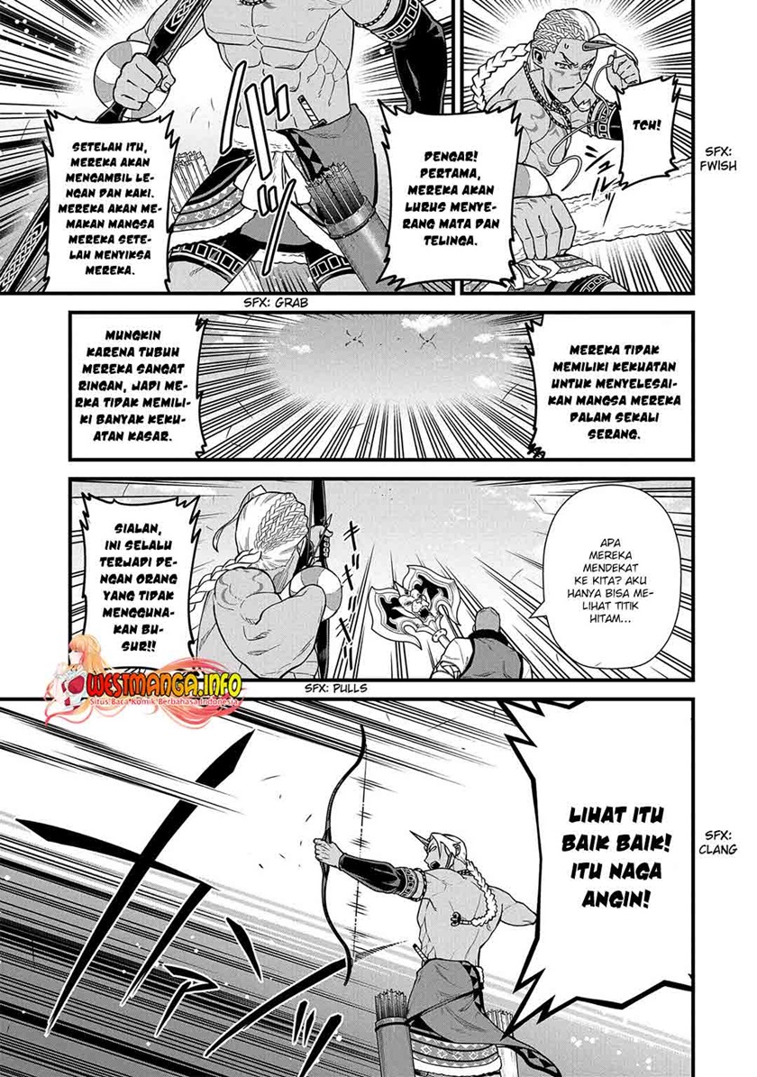 Ryoumin 0-nin Start no Henkyou Ryoushusama Chapter 28 Gambar 28