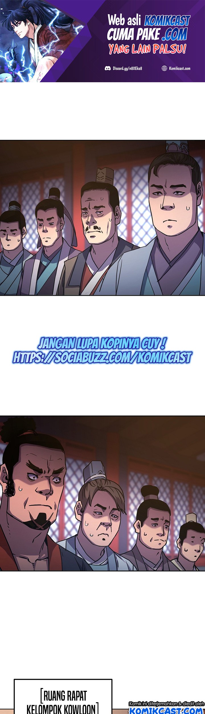 Baca Reincarnation of the Murim Clan’s Former Ranker Chapter 35 Gambar 2