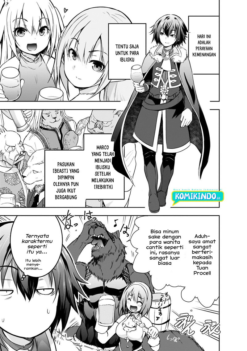 Maou-sama no Machizukuri! ~Saikyou no Danjon wa Kindai Toshi~ Chapter 41 Gambar 4