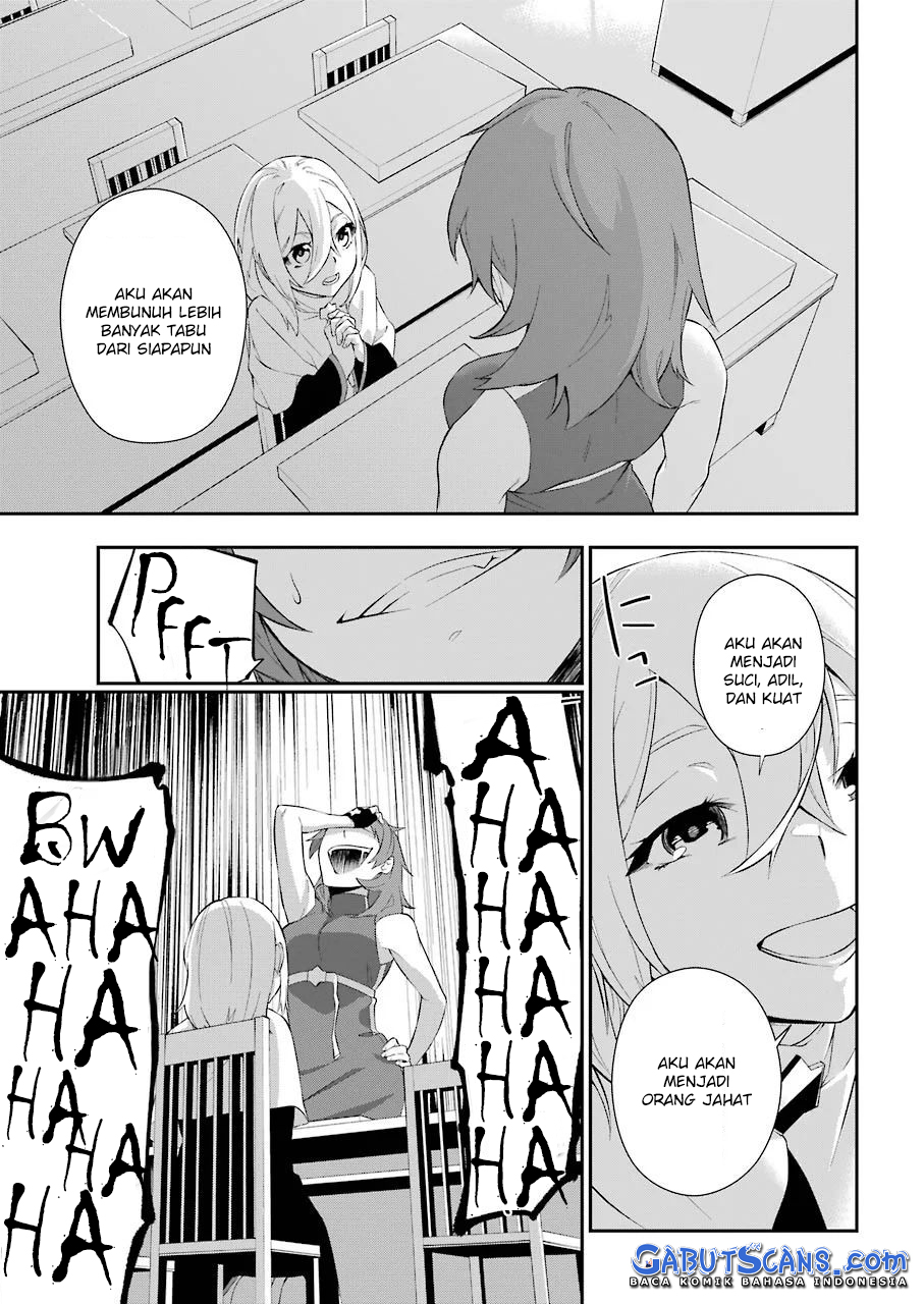 Shokei Shoujo no Ikirumichi Chapter 10 Gambar 21