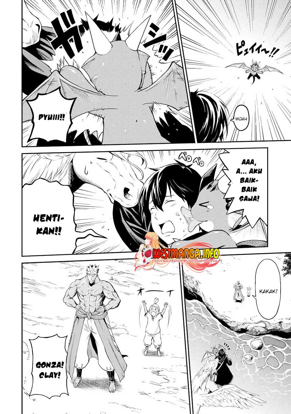 Souzai Saishuka no Isekai Ryokouki Chapter 38 Gambar 14