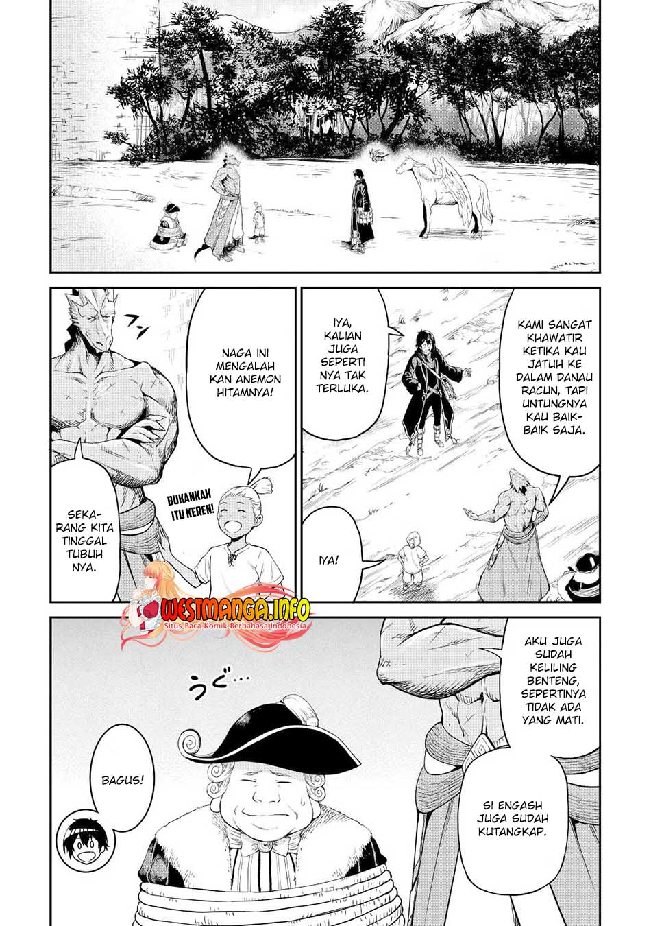 Souzai Saishuka no Isekai Ryokouki Chapter 38 Gambar 15