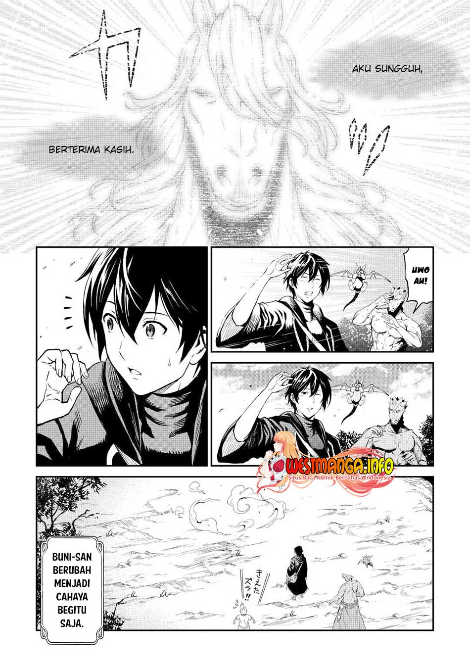 Souzai Saishuka no Isekai Ryokouki Chapter 38 Gambar 19