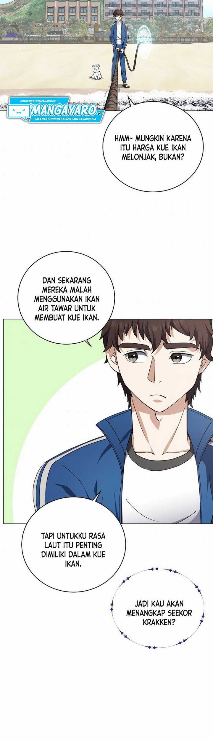 The Returning Warrior’s Alley Restaurant Chapter 11.2 Gambar 20