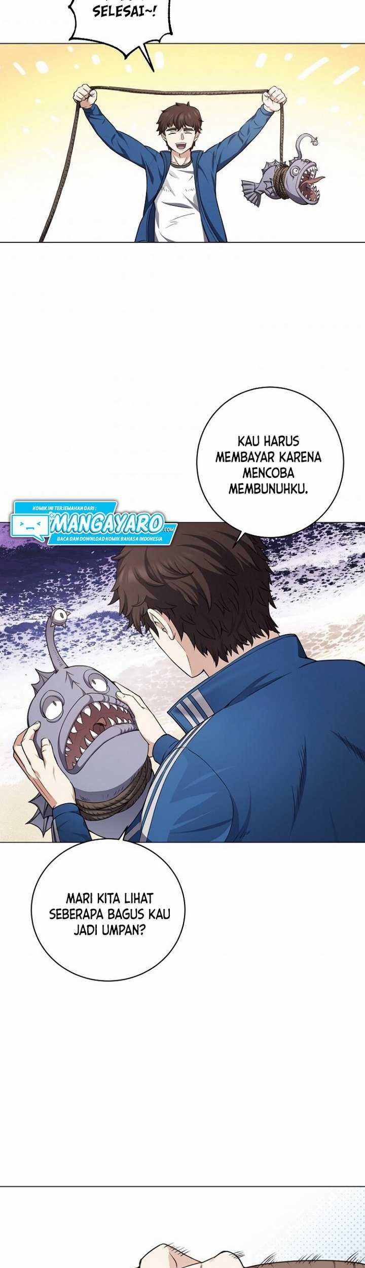 The Returning Warrior’s Alley Restaurant Chapter 11.2 Gambar 12