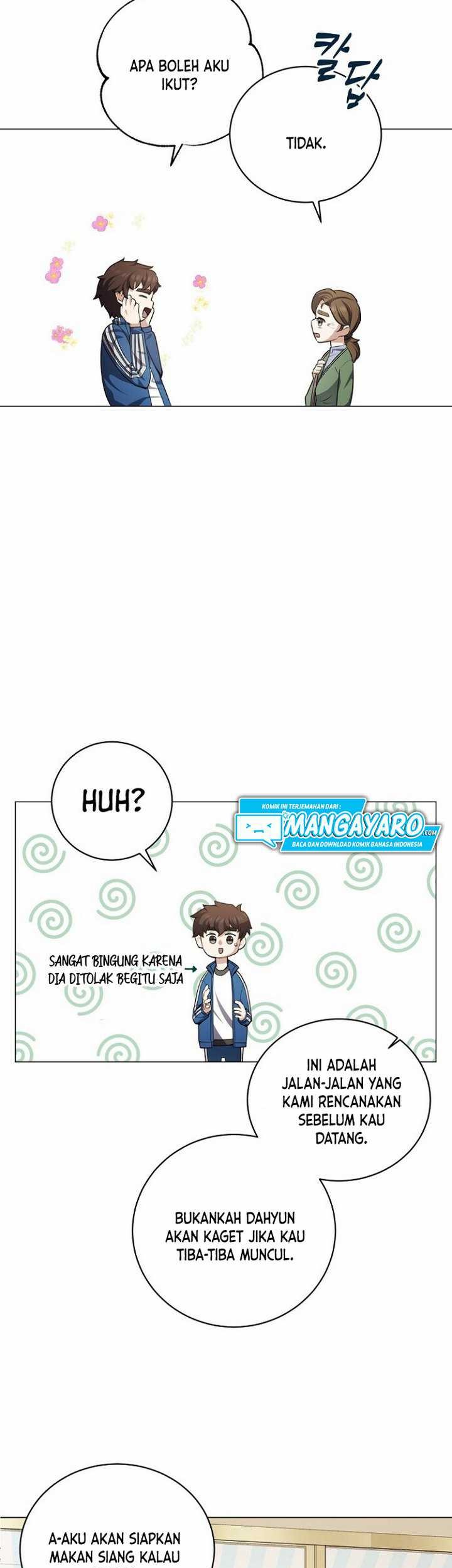 The Returning Warrior’s Alley Restaurant Chapter 11.1 Gambar 18