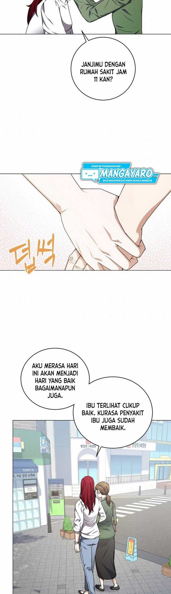 The Returning Warrior’s Alley Restaurant Chapter 11.1 Gambar 30