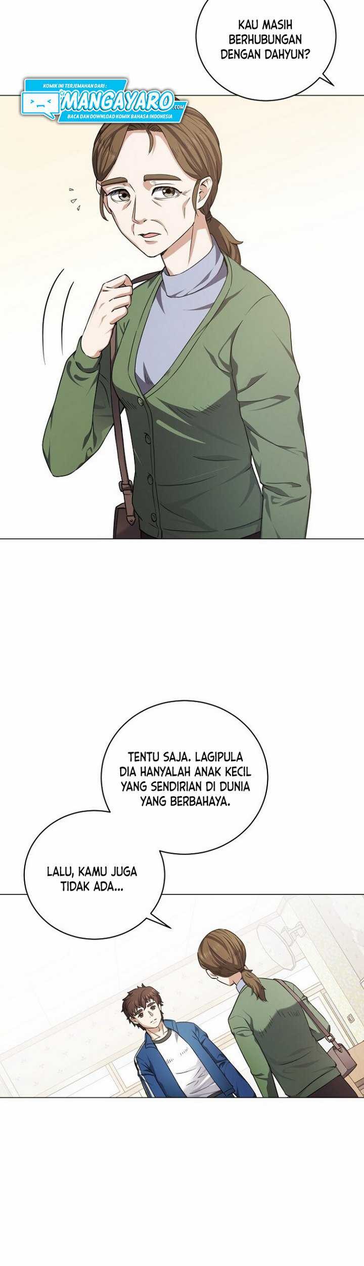 The Returning Warrior’s Alley Restaurant Chapter 11.1 Gambar 14
