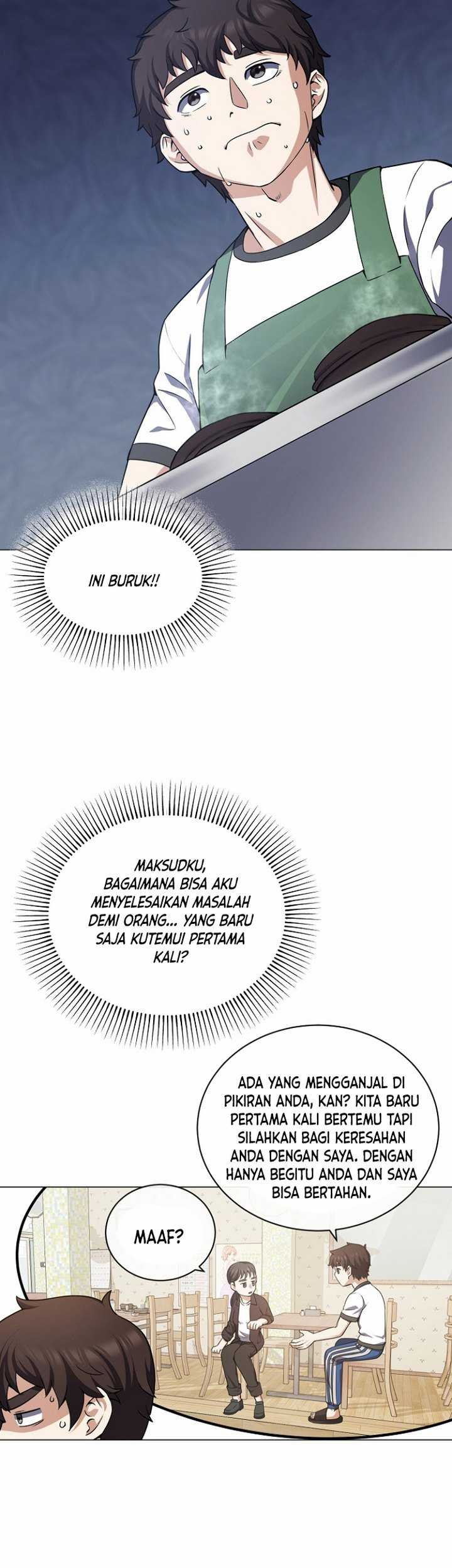 The Returning Warrior’s Alley Restaurant Chapter 10.2 Gambar 24
