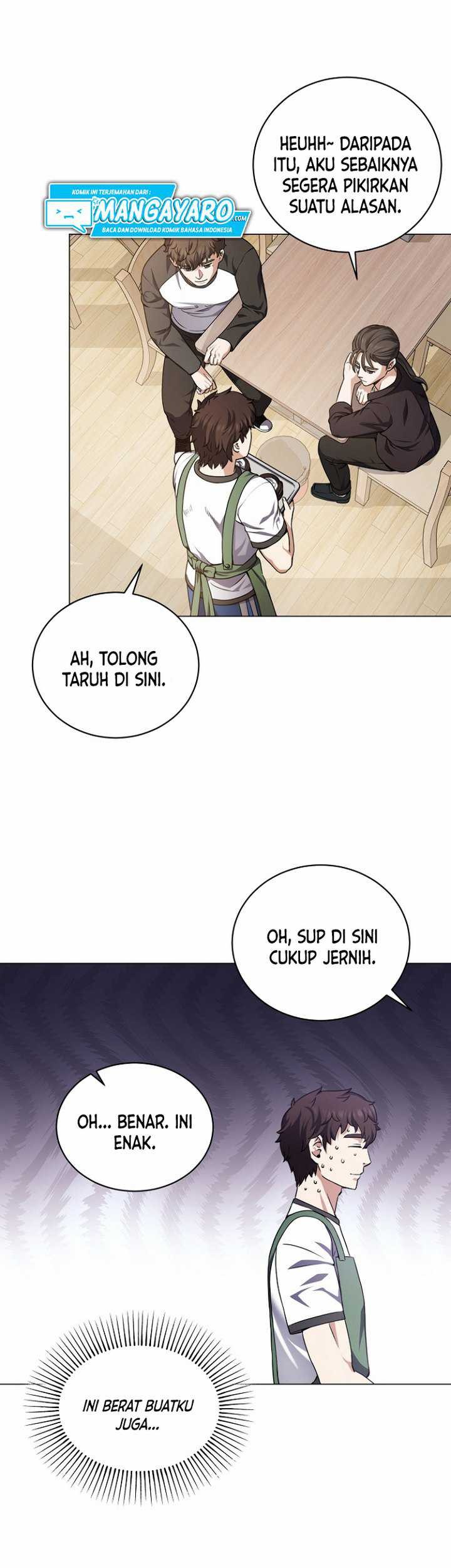 The Returning Warrior’s Alley Restaurant Chapter 10.2 Gambar 26