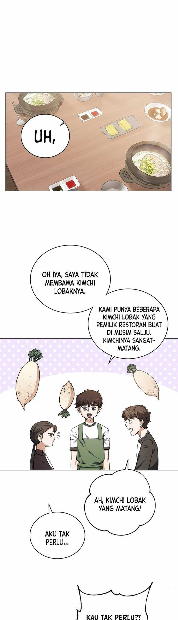 The Returning Warrior’s Alley Restaurant Chapter 10.2 Gambar 28
