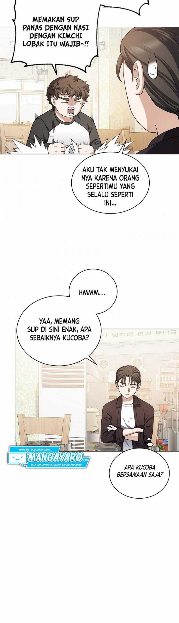 The Returning Warrior’s Alley Restaurant Chapter 10.2 Gambar 30