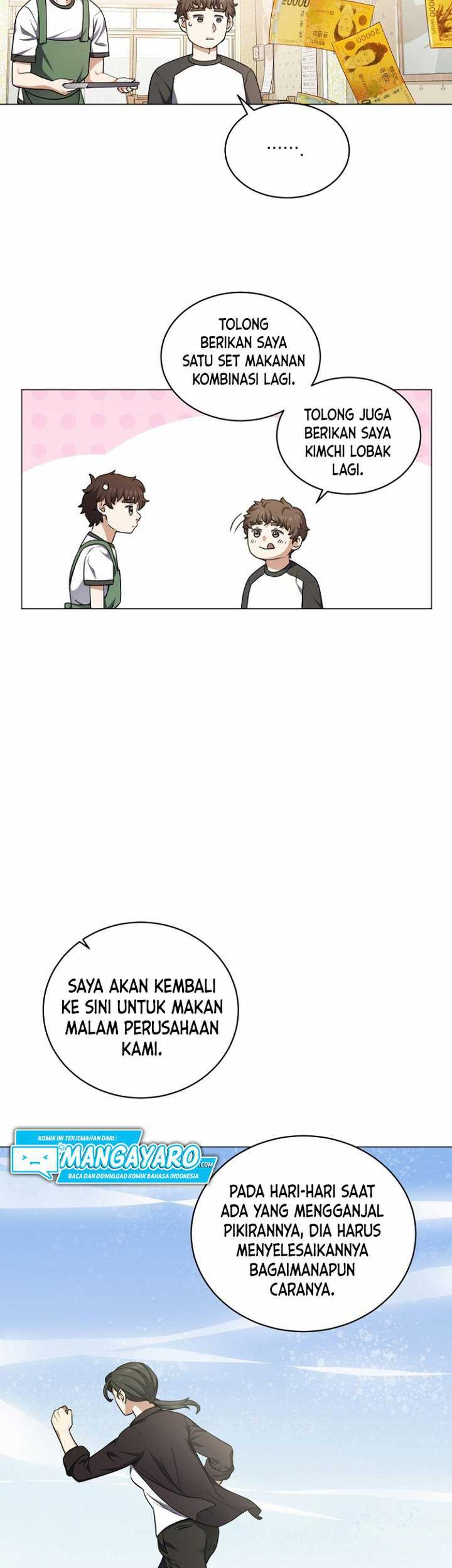 The Returning Warrior’s Alley Restaurant Chapter 10.2 Gambar 36