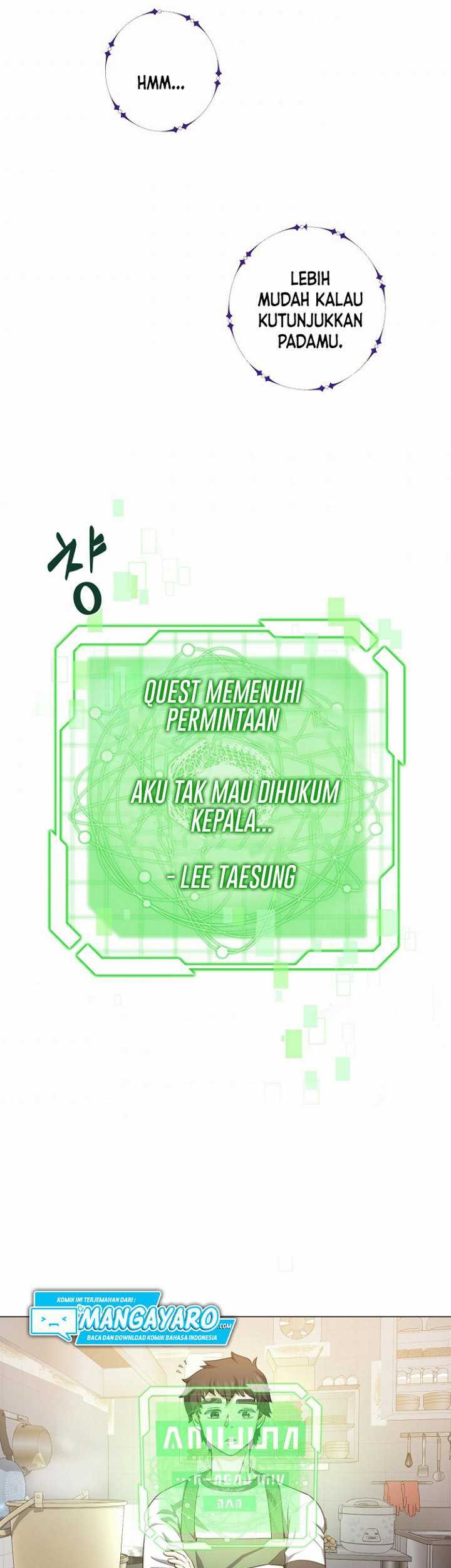 The Returning Warrior’s Alley Restaurant Chapter 10.2 Gambar 14