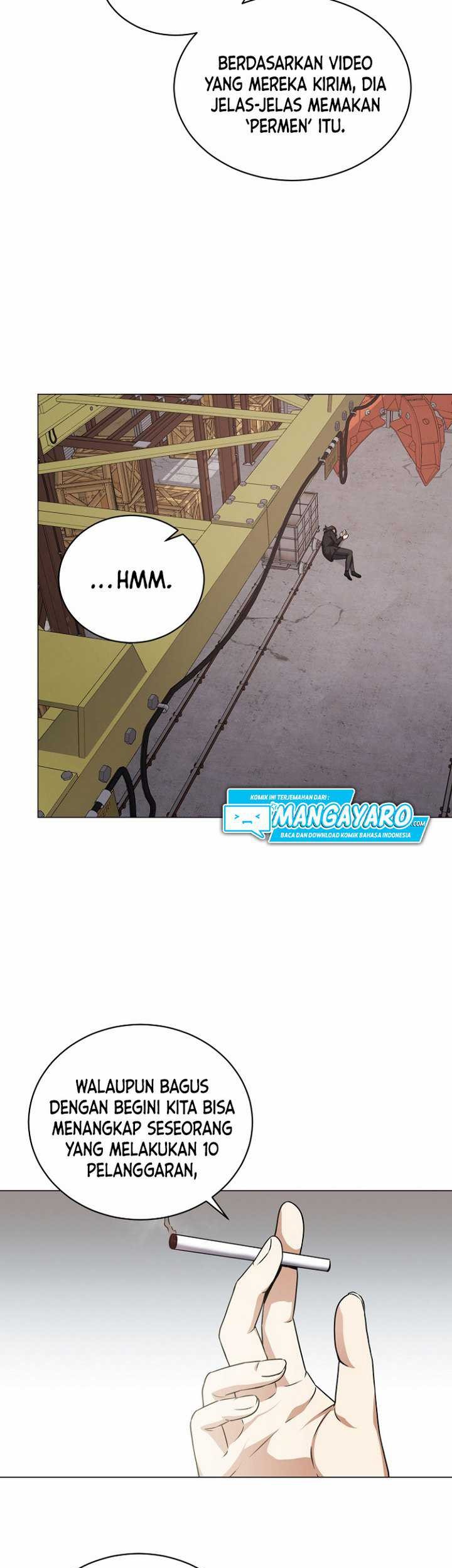The Returning Warrior’s Alley Restaurant Chapter 10.1 Gambar 18