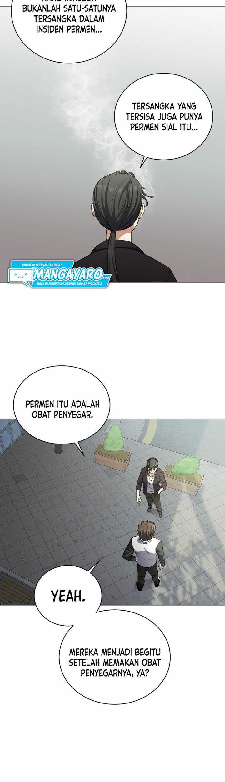 The Returning Warrior’s Alley Restaurant Chapter 10.1 Gambar 20