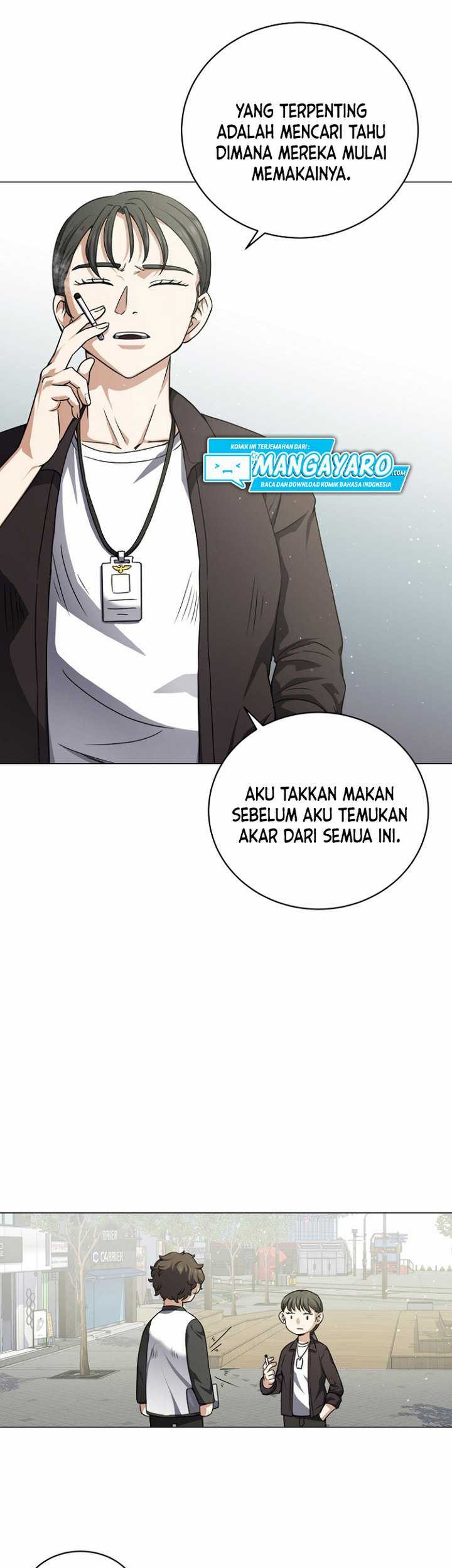 The Returning Warrior’s Alley Restaurant Chapter 10.1 Gambar 22