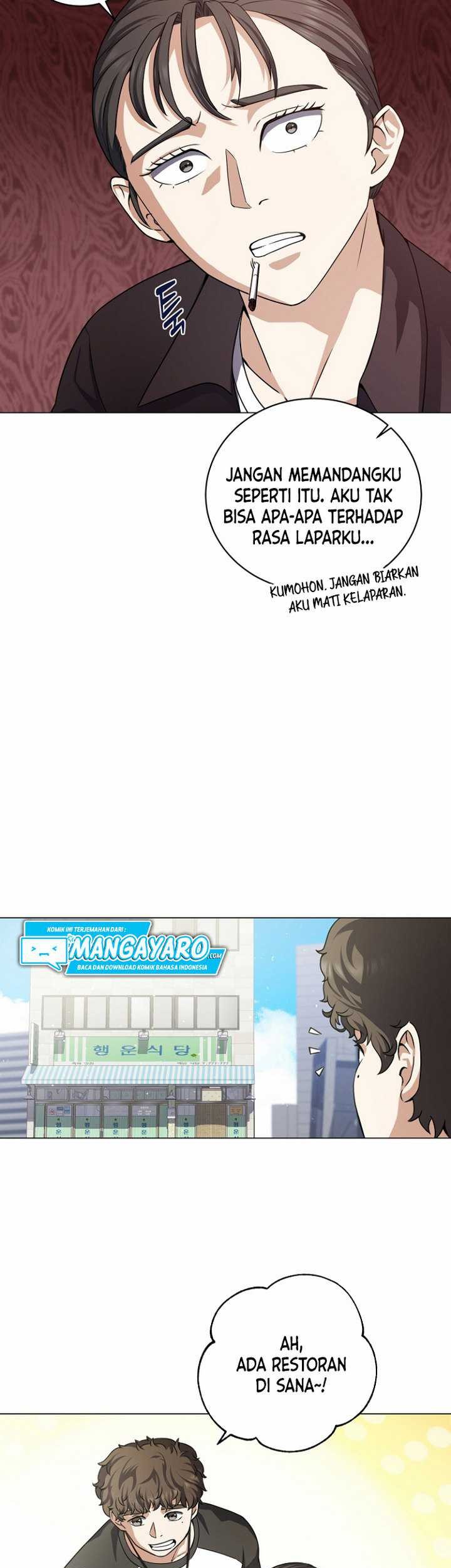 The Returning Warrior’s Alley Restaurant Chapter 10.1 Gambar 24