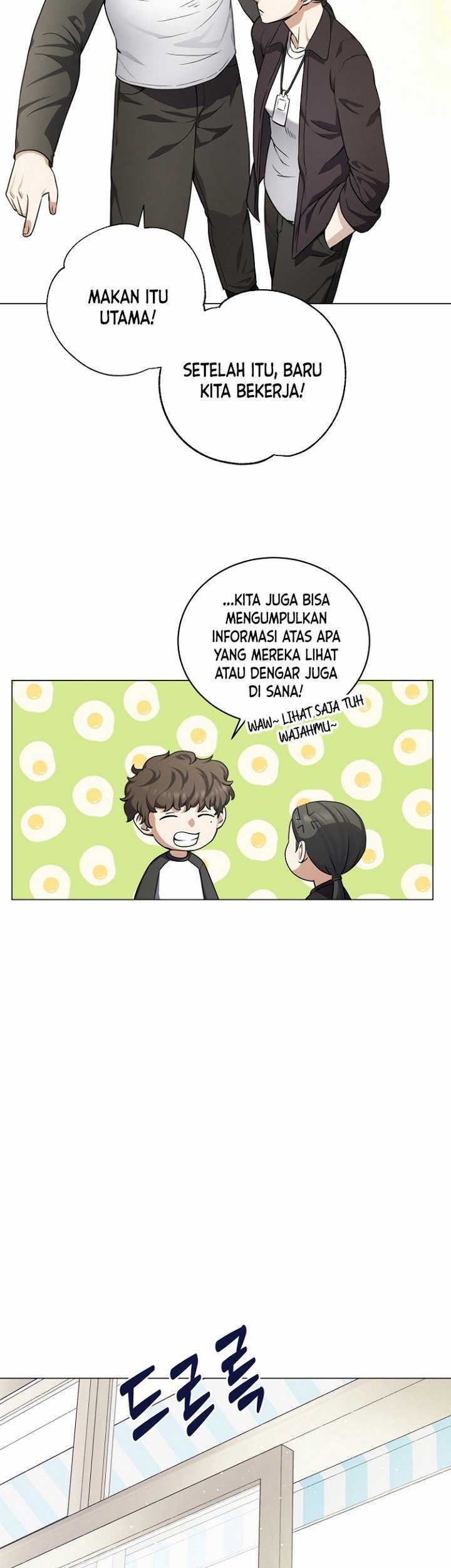 The Returning Warrior’s Alley Restaurant Chapter 10.1 Gambar 26