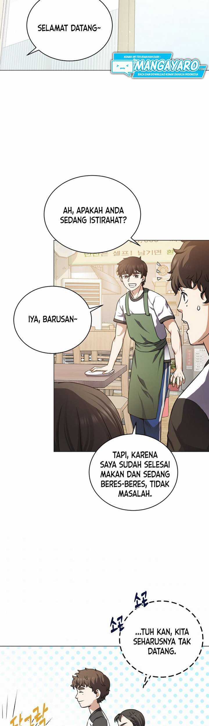 The Returning Warrior’s Alley Restaurant Chapter 10.1 Gambar 28