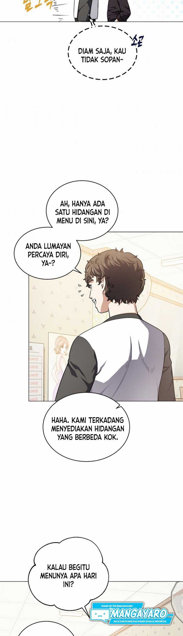 The Returning Warrior’s Alley Restaurant Chapter 10.1 Gambar 30