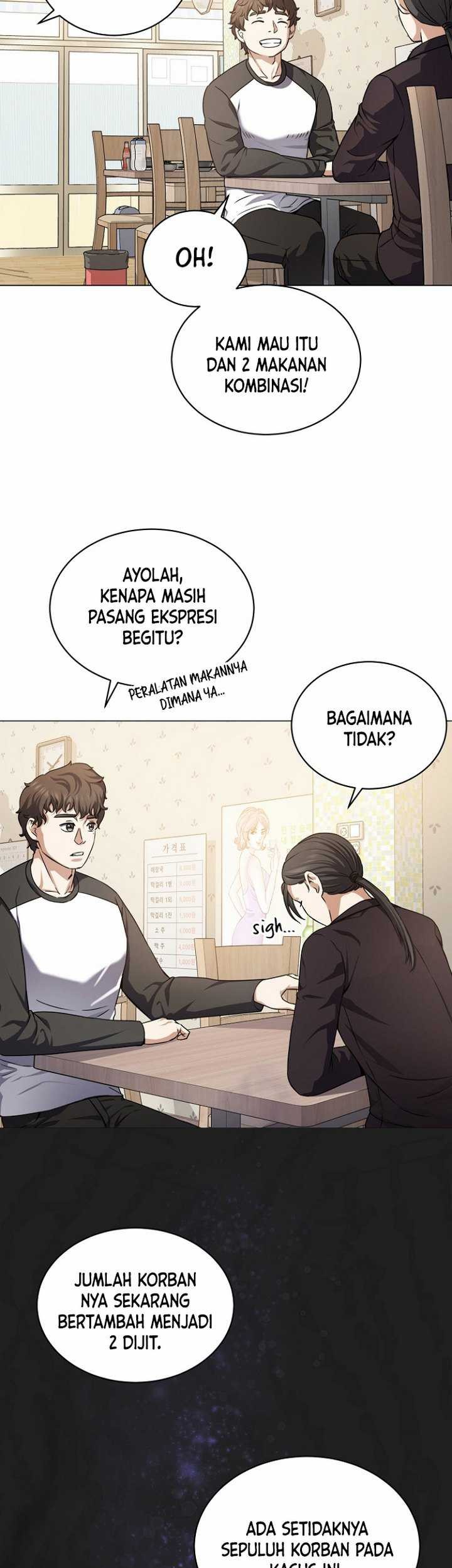 The Returning Warrior’s Alley Restaurant Chapter 10.1 Gambar 32