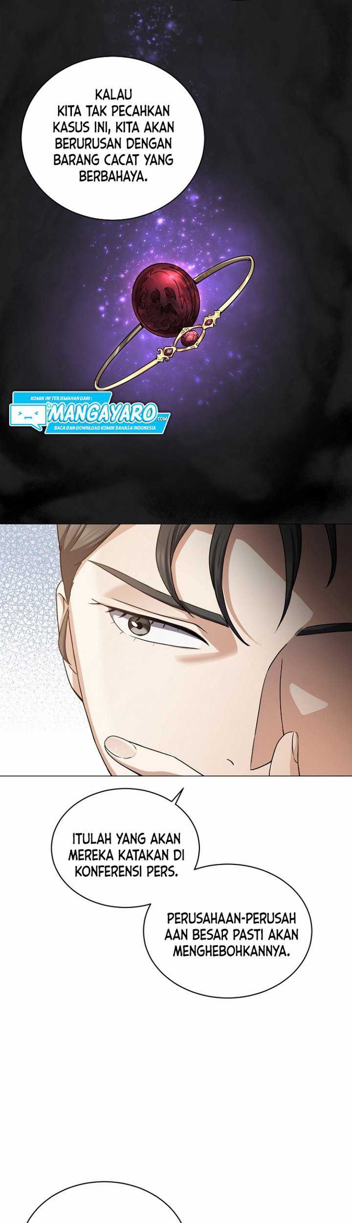The Returning Warrior’s Alley Restaurant Chapter 10.1 Gambar 34