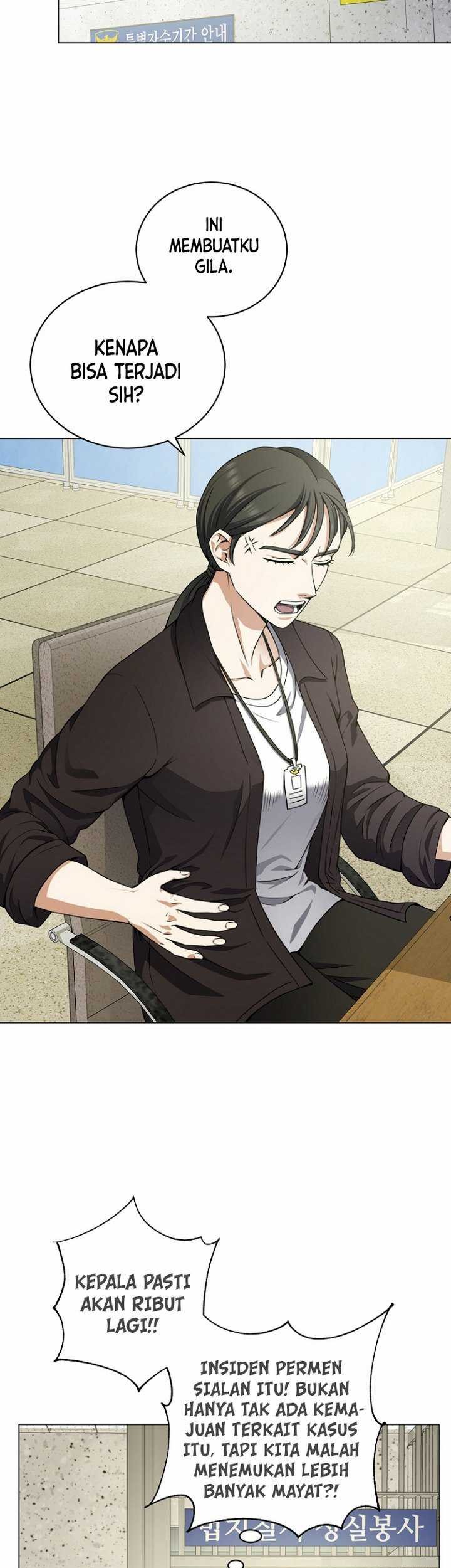 The Returning Warrior’s Alley Restaurant Chapter 10.1 Gambar 6